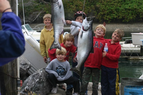 Proud of their Nana & Papa